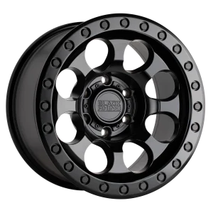 Black Rhino – RIOT – Gunmetal – 17″x8.5″ 0mm – All weather Wheels – 1785RIT006140M12